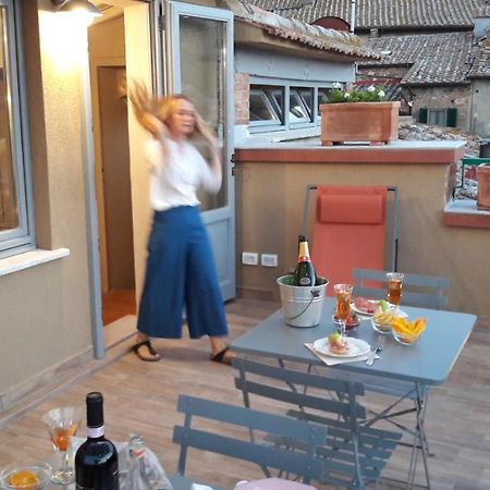 La Bellavita B&B Pienza Bagian luar foto