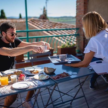 La Bellavita B&B Pienza Bagian luar foto