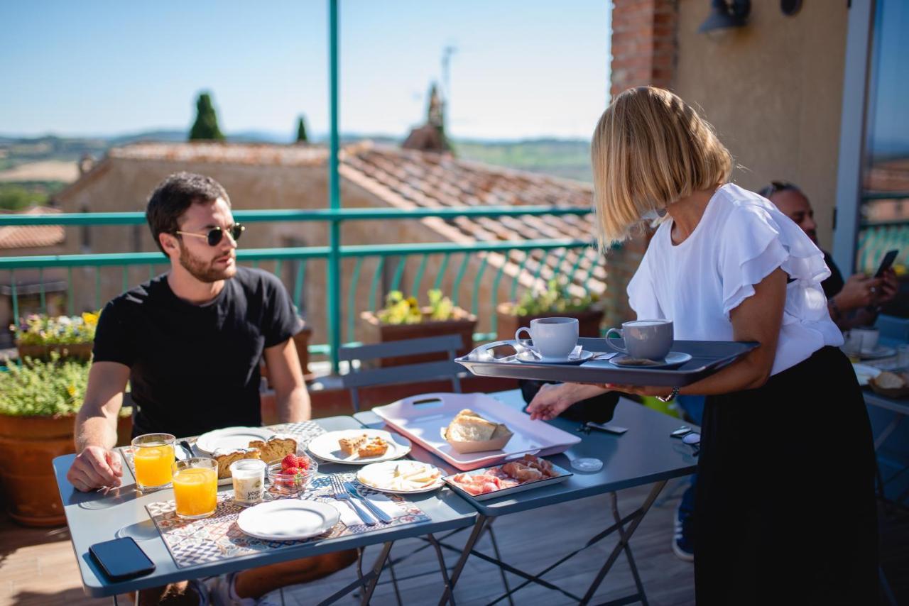 La Bellavita B&B Pienza Bagian luar foto