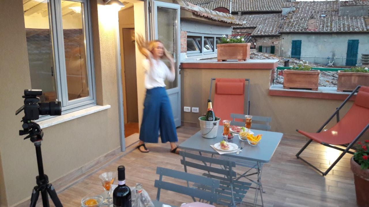 La Bellavita B&B Pienza Bagian luar foto