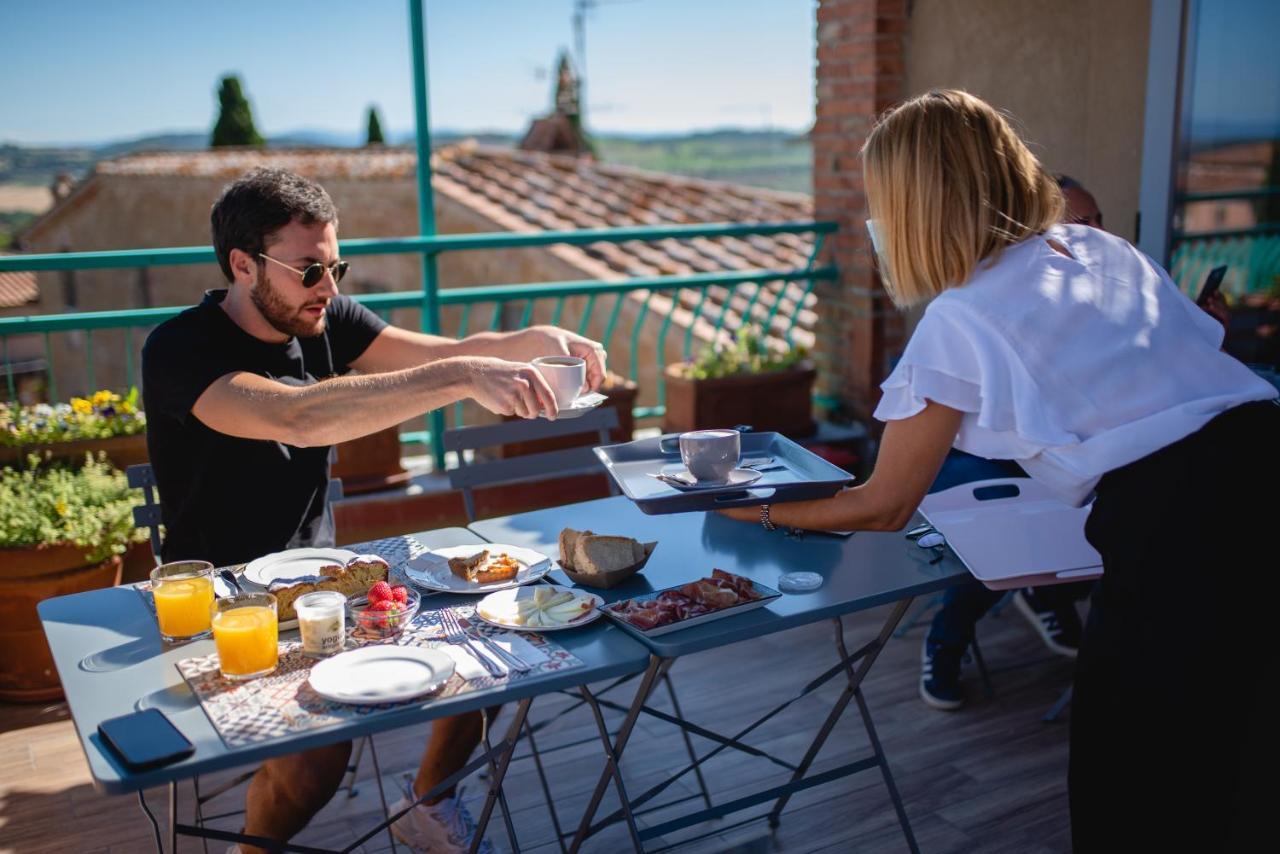 La Bellavita B&B Pienza Bagian luar foto