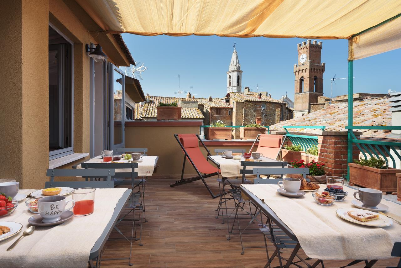 La Bellavita B&B Pienza Bagian luar foto