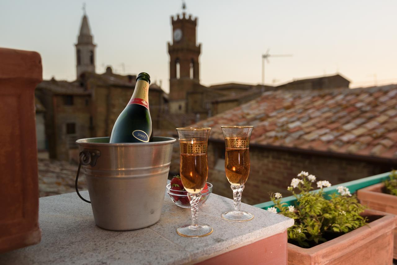 La Bellavita B&B Pienza Bagian luar foto