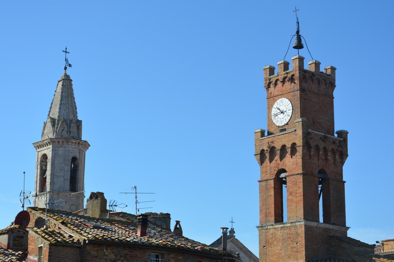 La Bellavita B&B Pienza Bagian luar foto