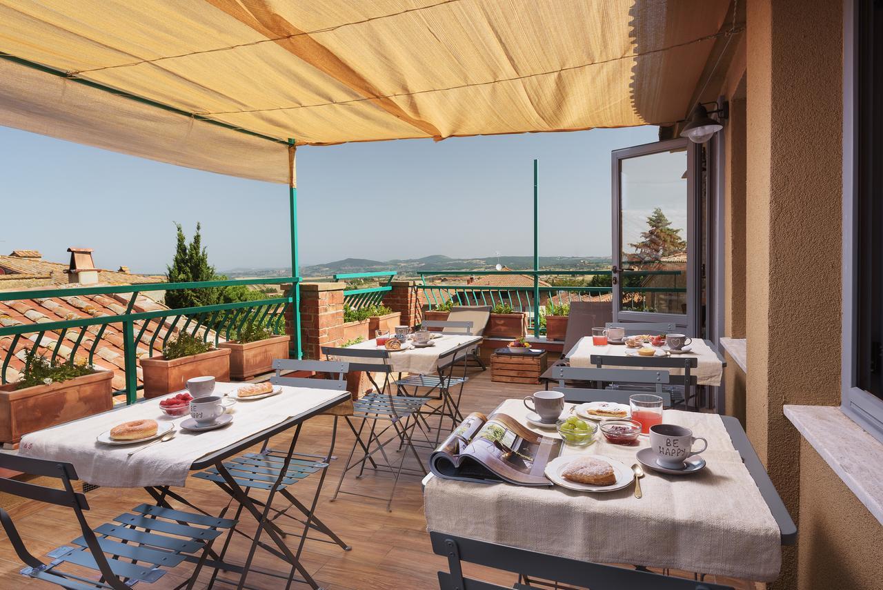 La Bellavita B&B Pienza Bagian luar foto