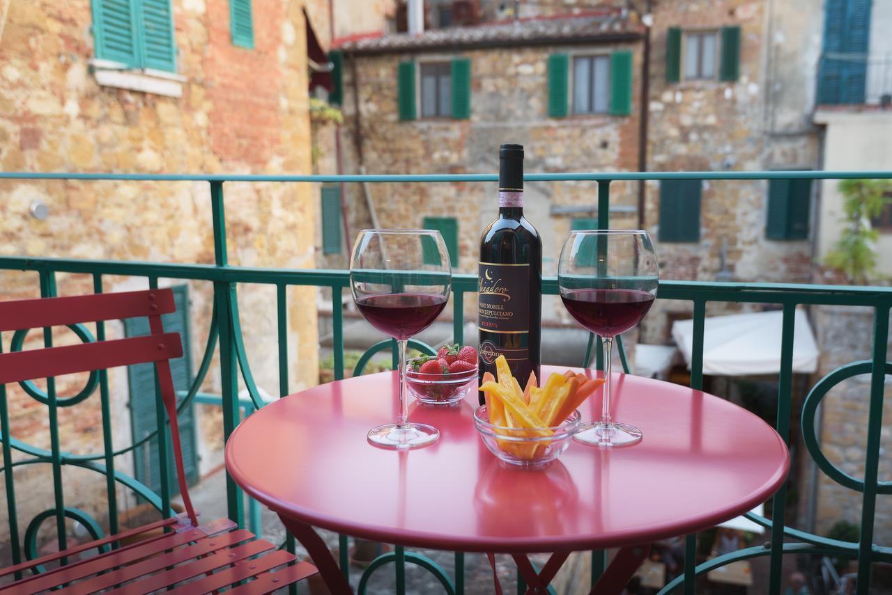 La Bellavita B&B Pienza Bagian luar foto