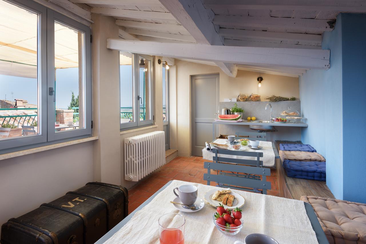 La Bellavita B&B Pienza Bagian luar foto