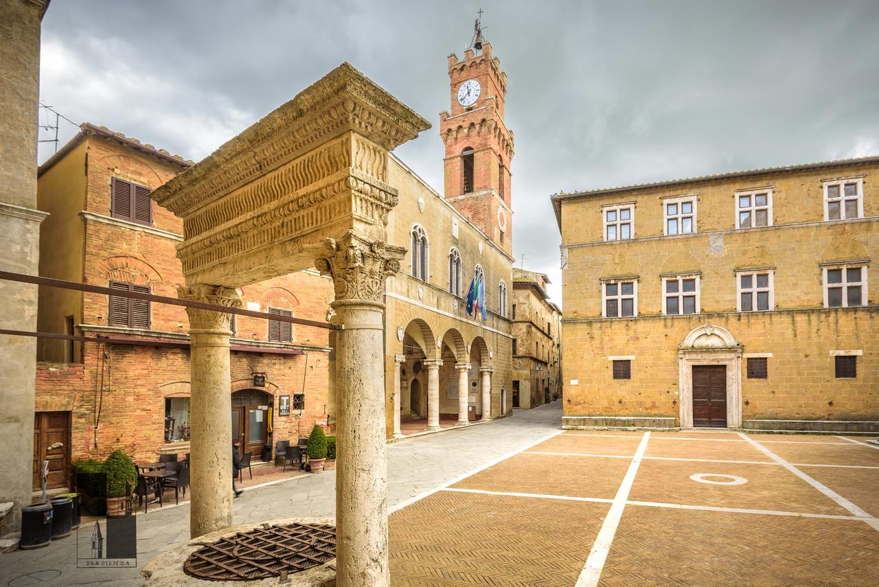 La Bellavita B&B Pienza Bagian luar foto