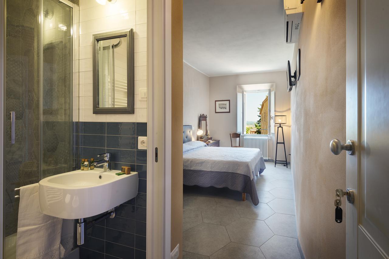 La Bellavita B&B Pienza Bagian luar foto