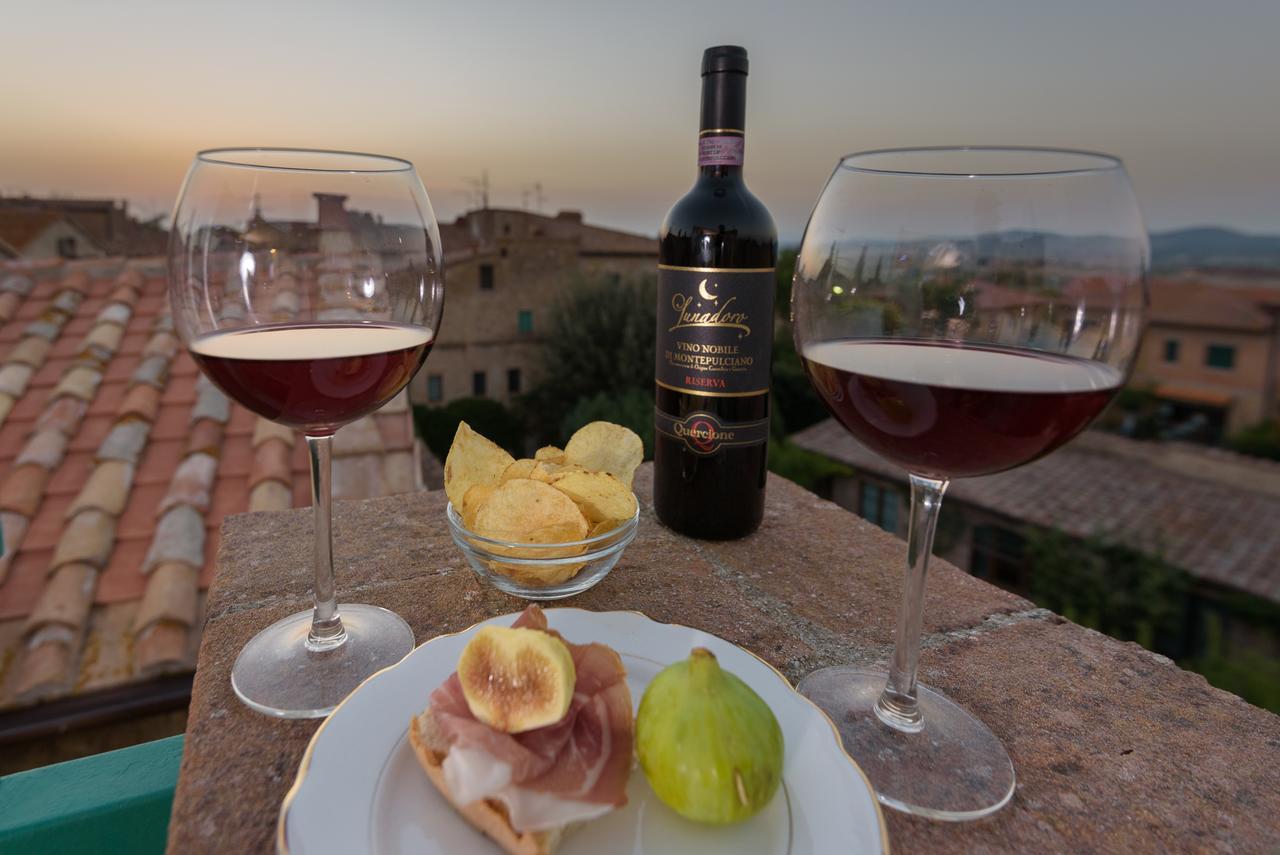 La Bellavita B&B Pienza Bagian luar foto