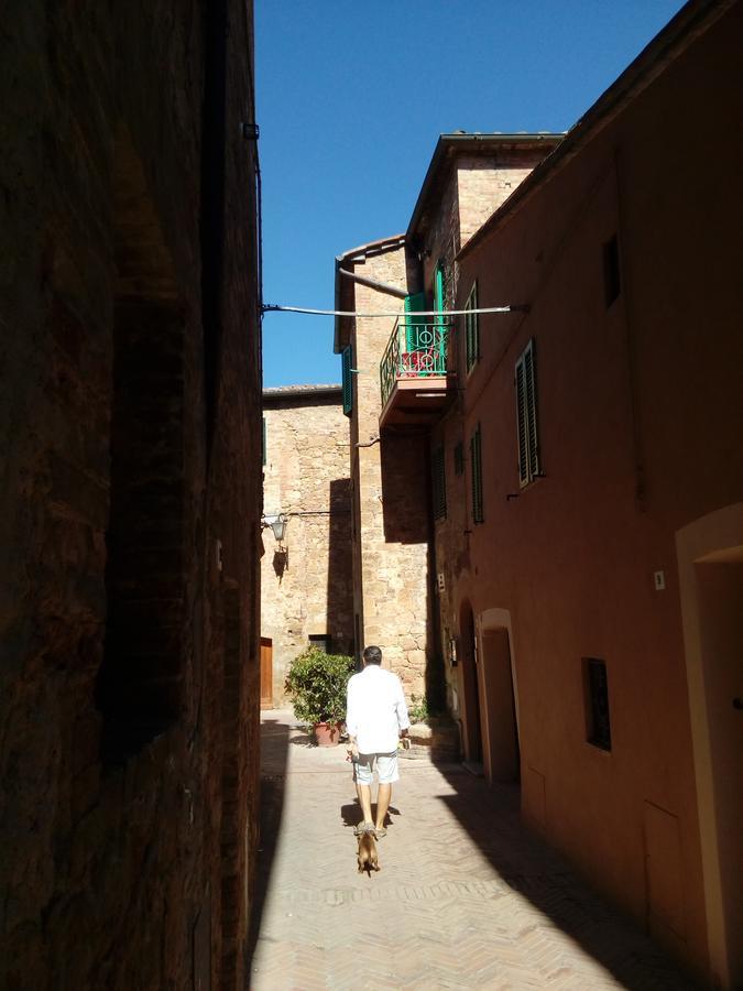 La Bellavita B&B Pienza Bagian luar foto