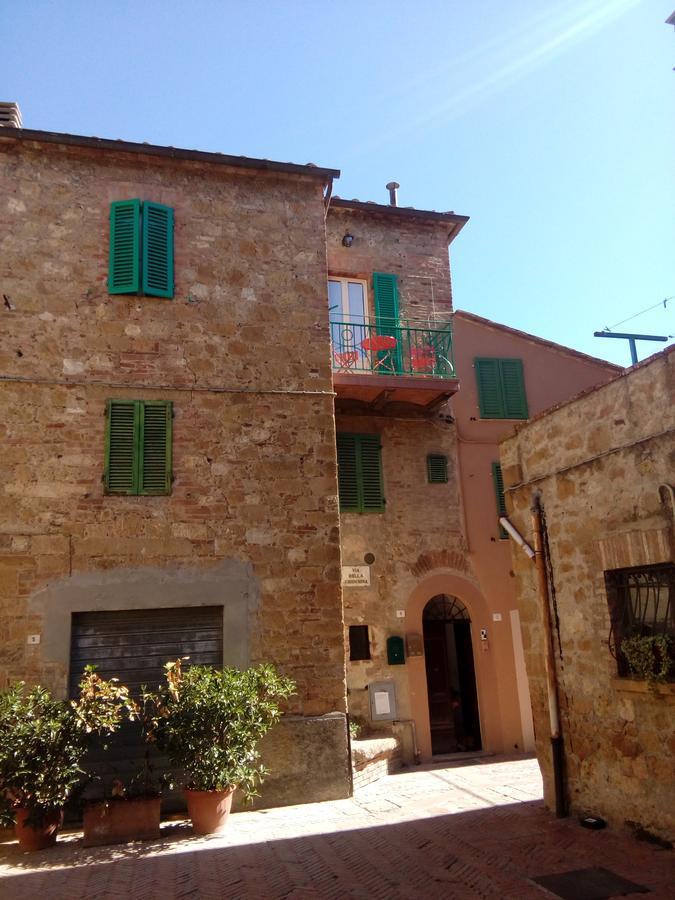 La Bellavita B&B Pienza Bagian luar foto