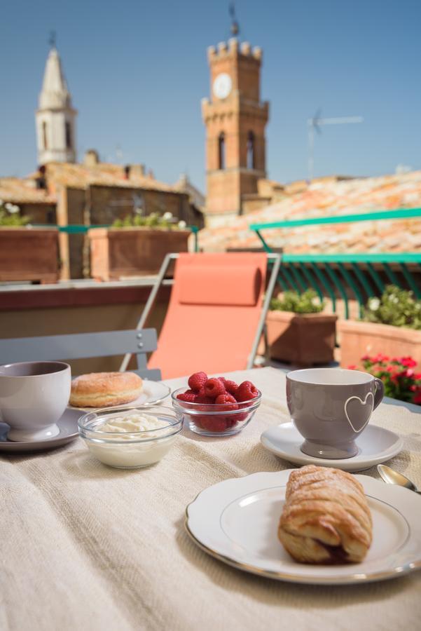 La Bellavita B&B Pienza Bagian luar foto