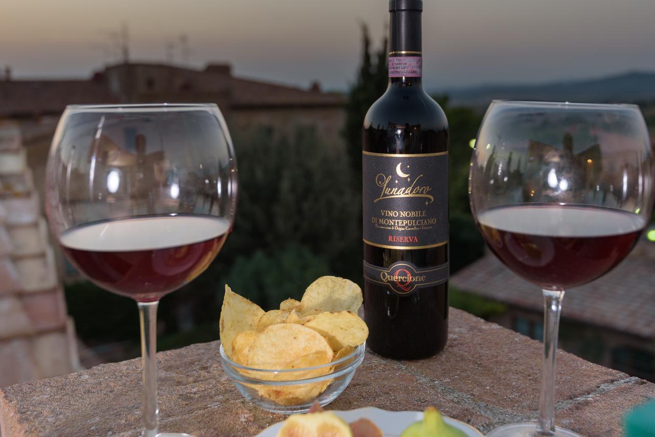 La Bellavita B&B Pienza Bagian luar foto