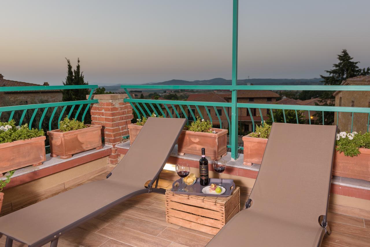 La Bellavita B&B Pienza Bagian luar foto