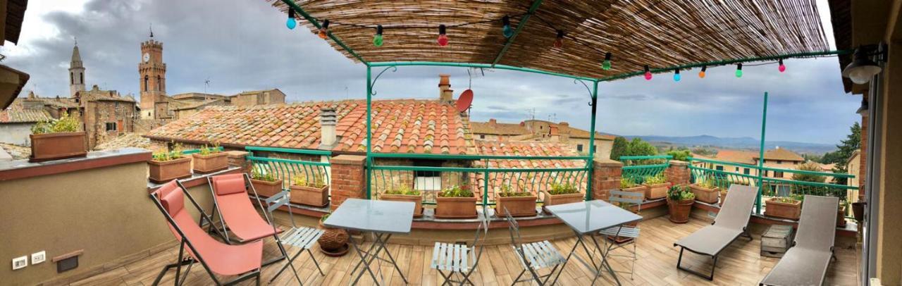 La Bellavita B&B Pienza Bagian luar foto